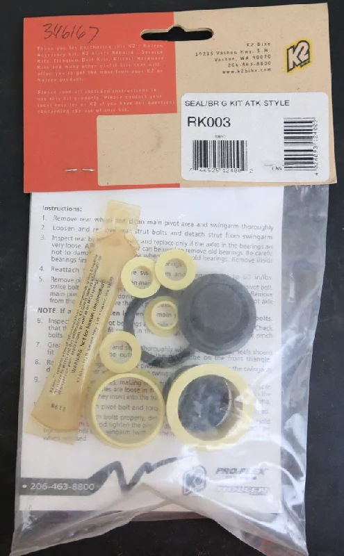 K2 NOLEEN RK003 Pro-Flex Attack Style Frame Rebuild Kit