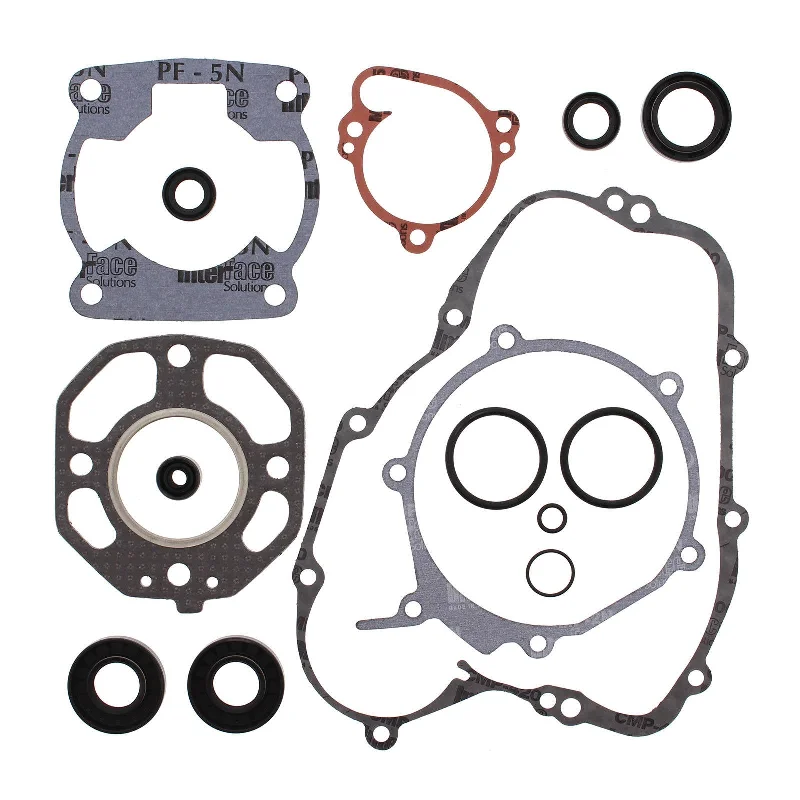 VERTEX COMPLETE GASKET SET W/ OIL SEALS KAWASAKI