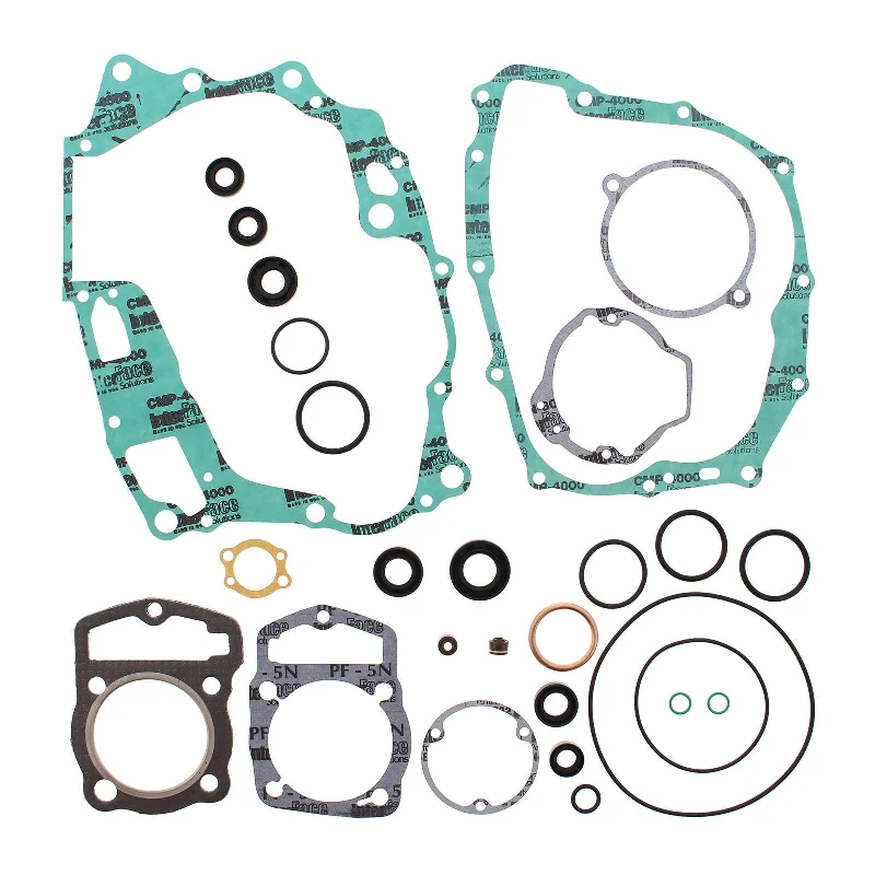 VERTEX COMPLETE GASKET SET W/ OIL SEALS HONDA