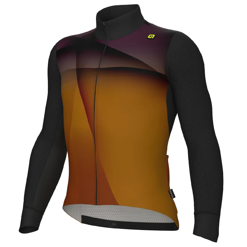 Maglia maniche lunghe Ale R-EV1 Quick - Arancio