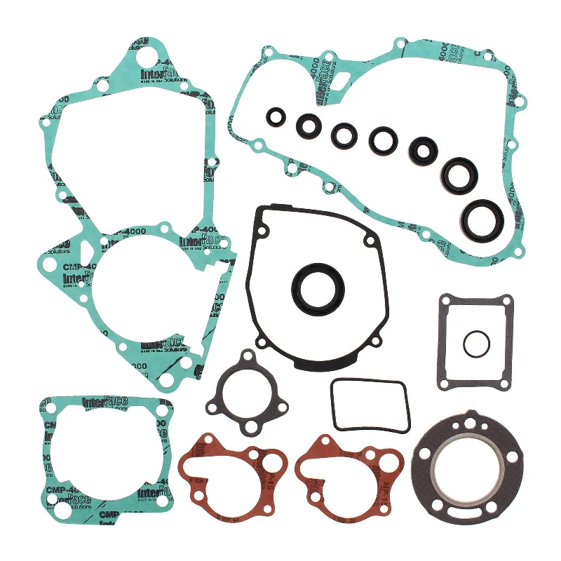 VERTEX COMPLETE GASKET SET W/ OIL SEALS HONDA