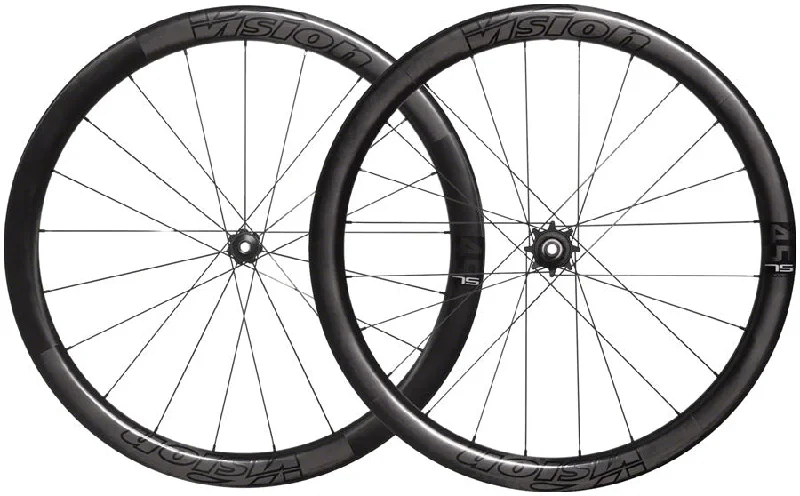 Vision Metron 45 SL TL Disc Wheelset - 700 12x100mm/12x142mm Center-Lock XDR BLK