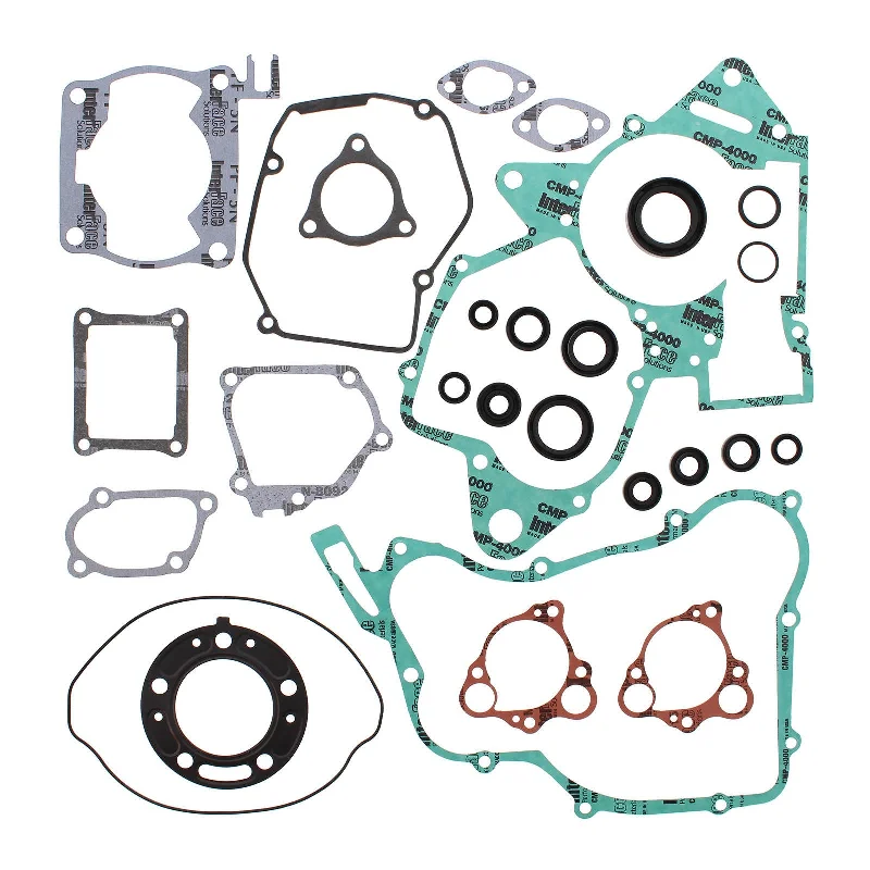 VERTEX COMPLETE GASKET SET W/ OIL SEALS HONDA