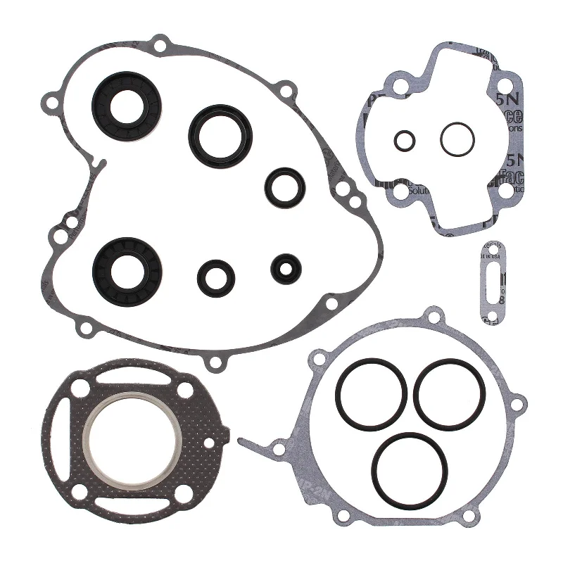 VERTEX COMPLETE GASKET SET W/ OIL SEALS KAWASAKI