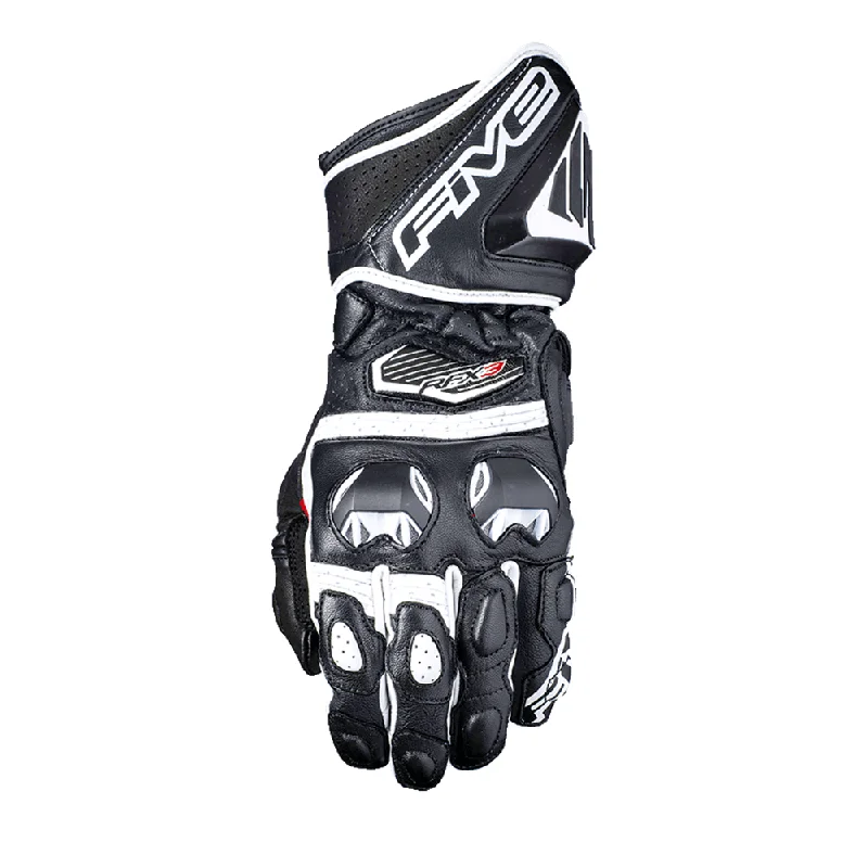 FIVE RFX-3 GLOVES - BLACK/WHITE