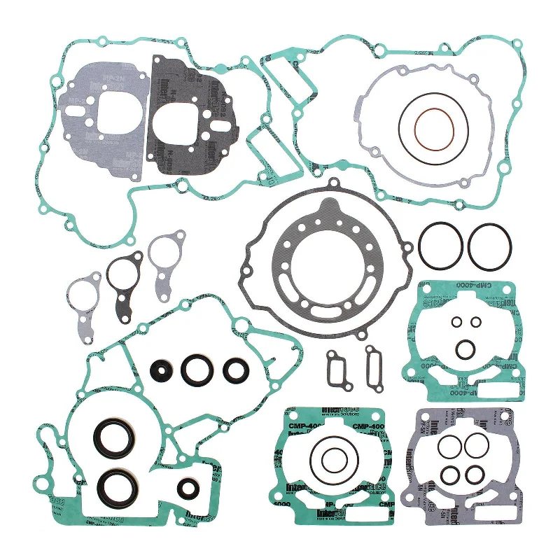 VERTEX COMPLETE GASKET SET W/ OIL SEALS KTM