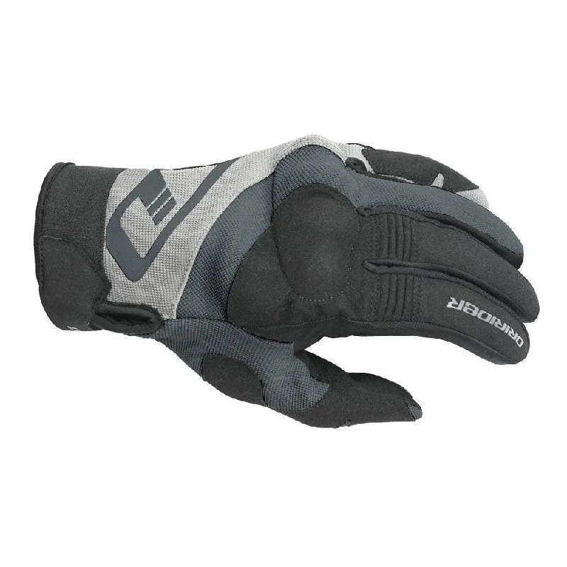 DRIRIDER RX ADVENTURE GLOVES - BLACK/GREY