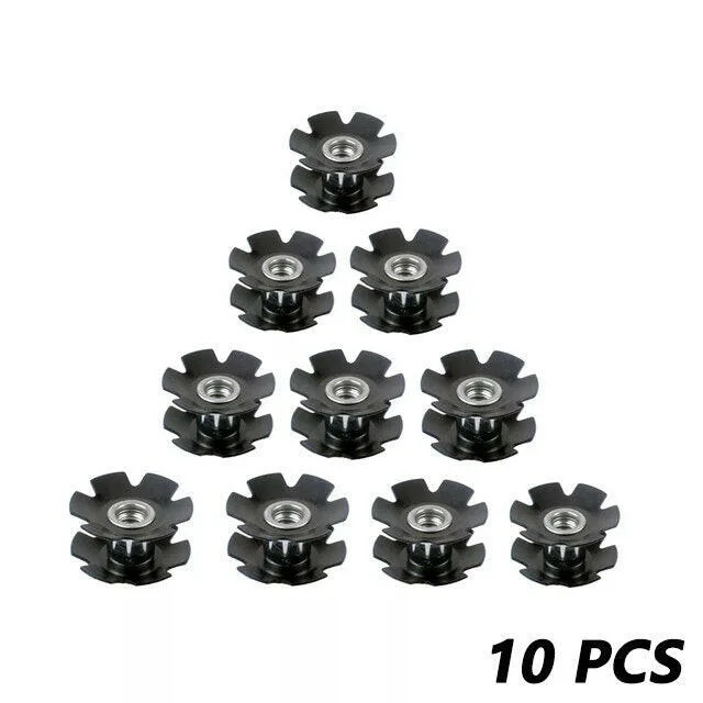 10pcs star nut