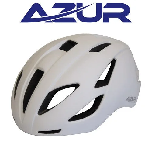 Azur Performance RX1 Road Helmet - White