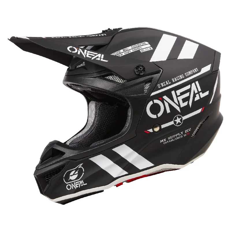 ONEAL 2025 5 SERIES WARHAWK HELMET - BLACK