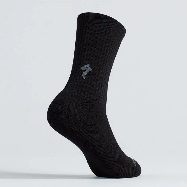 Merino Midweight Tall Cycling Socks