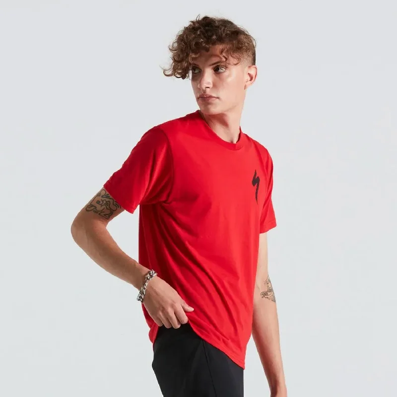 T-Shirt Specialized S-Logo - Rosso