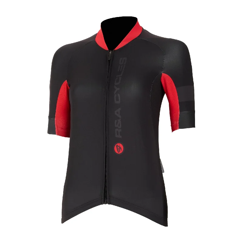 R&A Cycles Signature Short Sleeve Jersey Womens