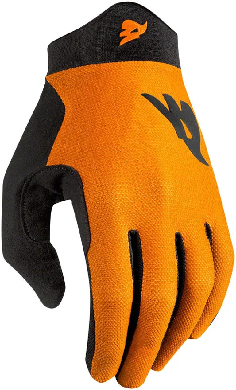 Bluegrass Union Gloves - Orange Full Finger Small