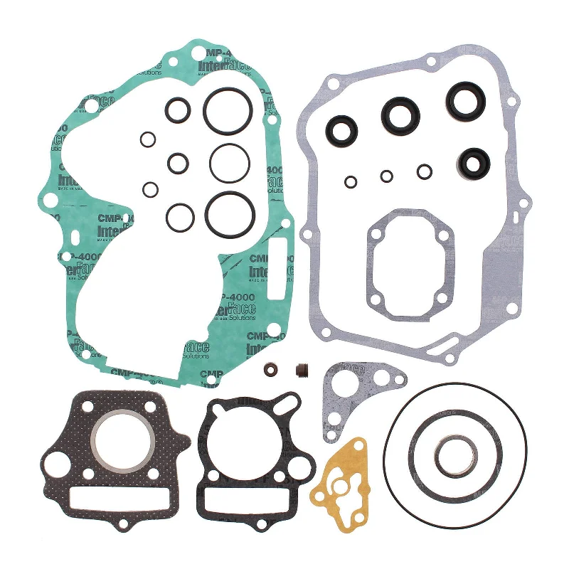 VERTEX COMPLETE GASKET SET W/ OIL SEALS HONDA