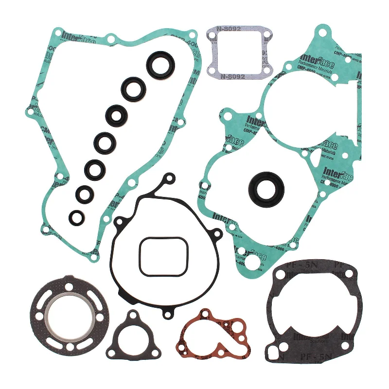 VERTEX COMPLETE GASKET SET W/ OIL SEALS HONDA