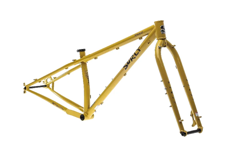 Surly Krampus Small 29" Nose Drip Curry Frameset - 2023