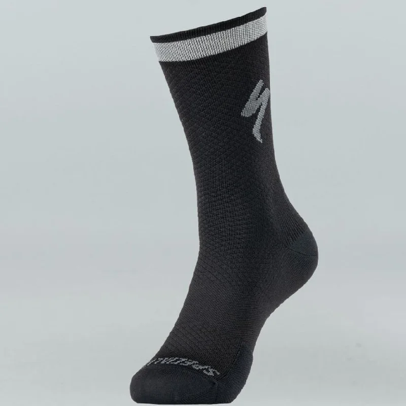 Soft Air Reflective Tall Socks