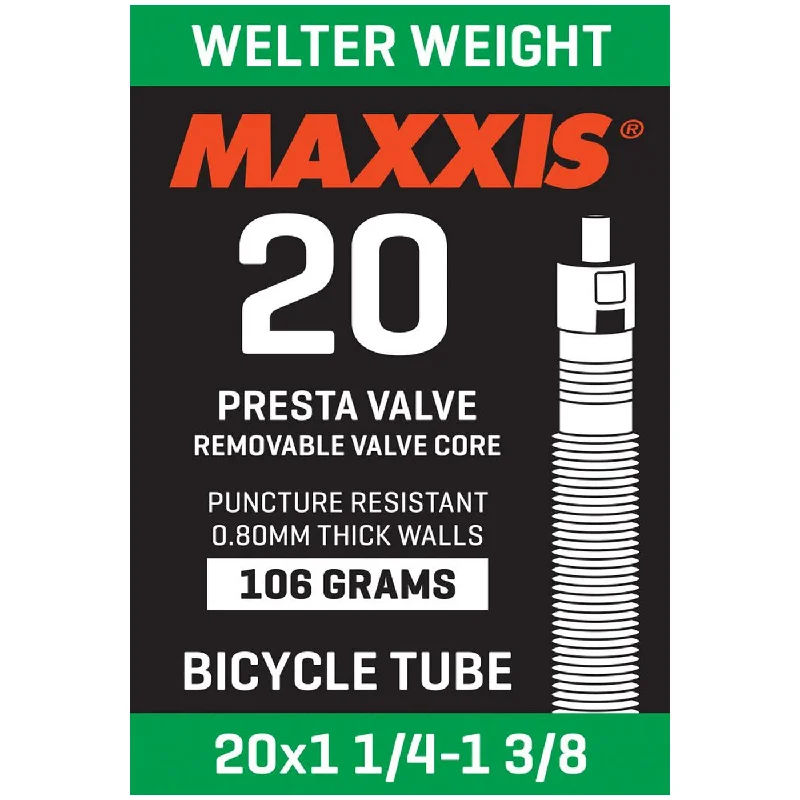 Camera d'aria Maxxis welter weight 20x1 1/4-1 3/8 - Presta 40 mm