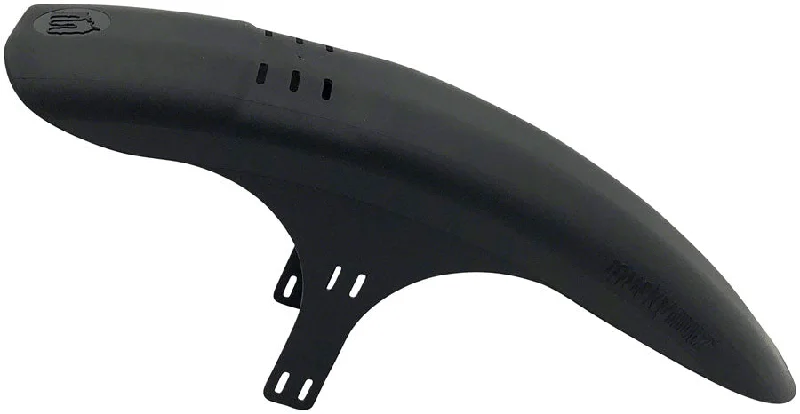 Mucky Nutz Mug Guard Fender: Short Black