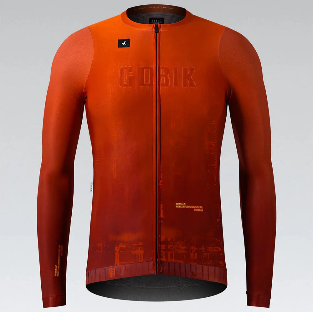 Maglia maniche lunghe Gobik CX Pro 3.0 - Arancio