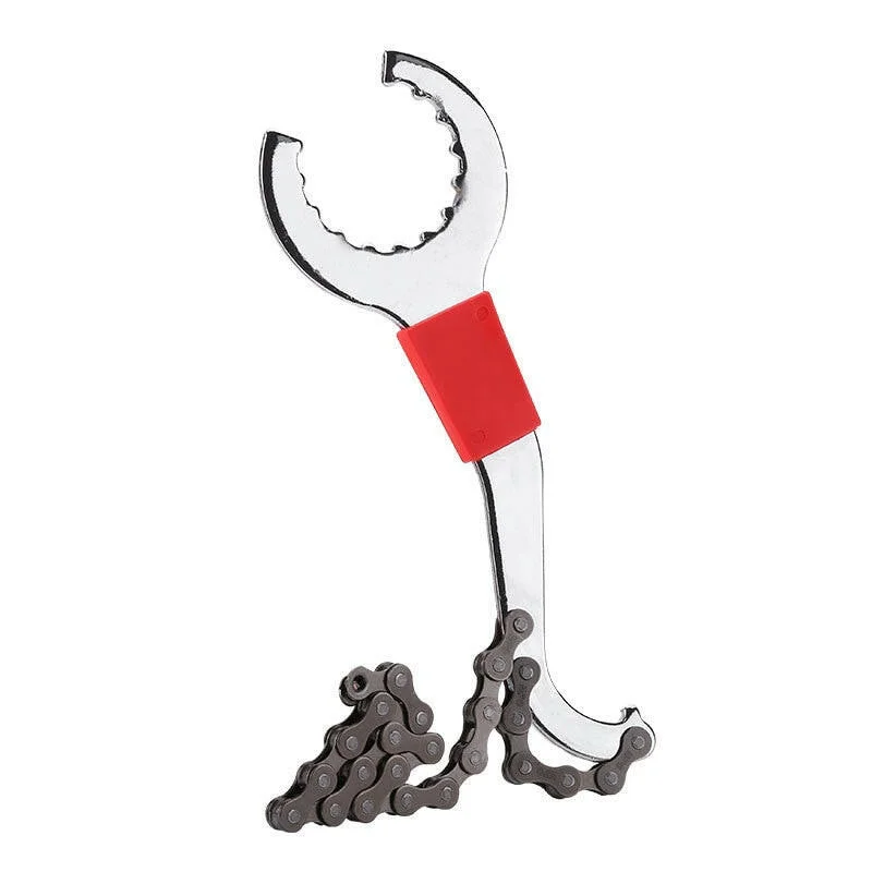 Wrench chain hook