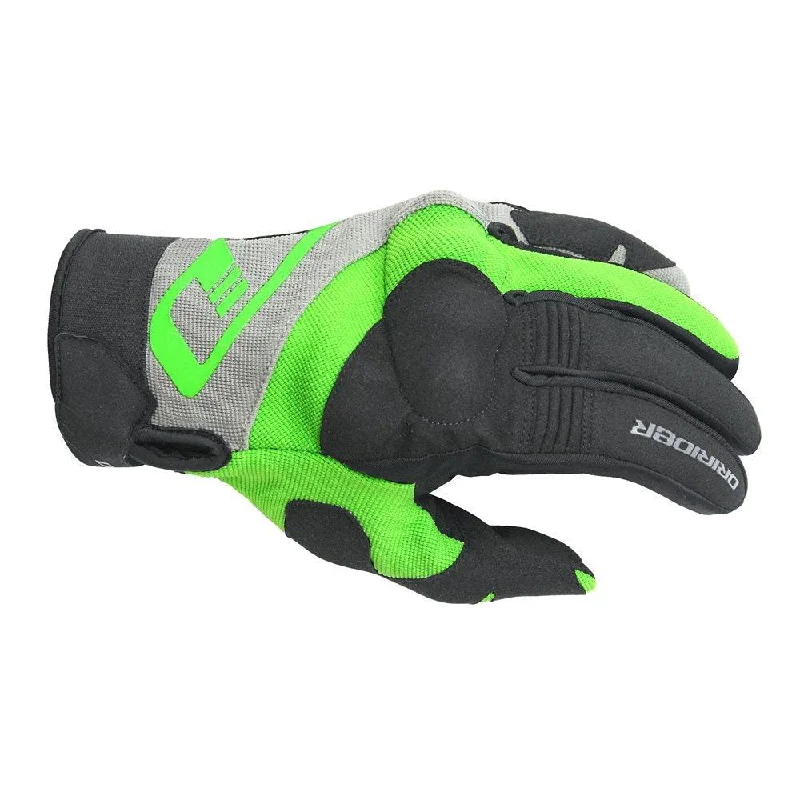 DRIRIDER RX ADVENTURE GLOVES - BLACK/GREEN