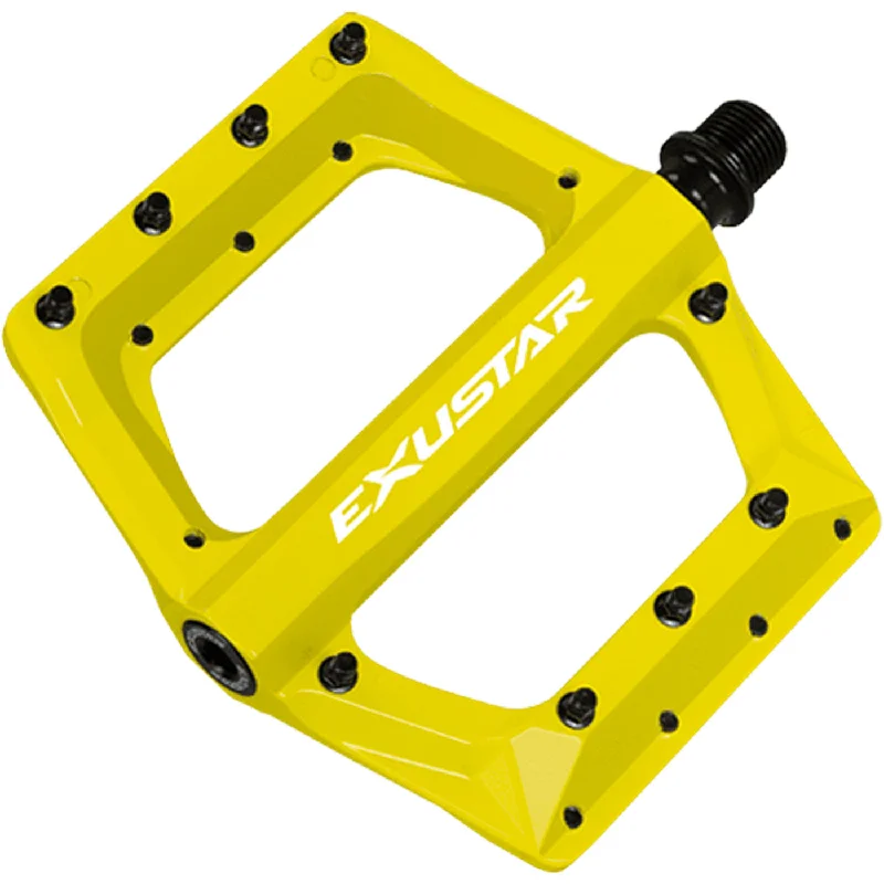 Pedali Exustar Flat BMX E-PB571 - Giallo