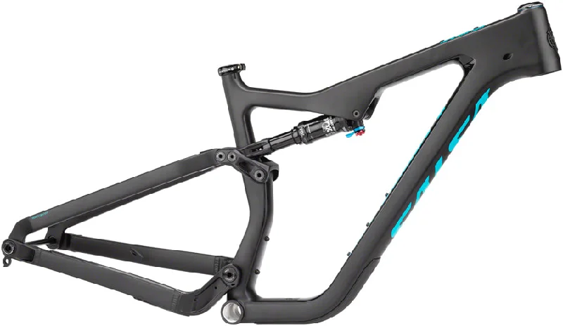 Salsa Spearfish Carbon Frame - 29"/27.5" Carbon Black Small