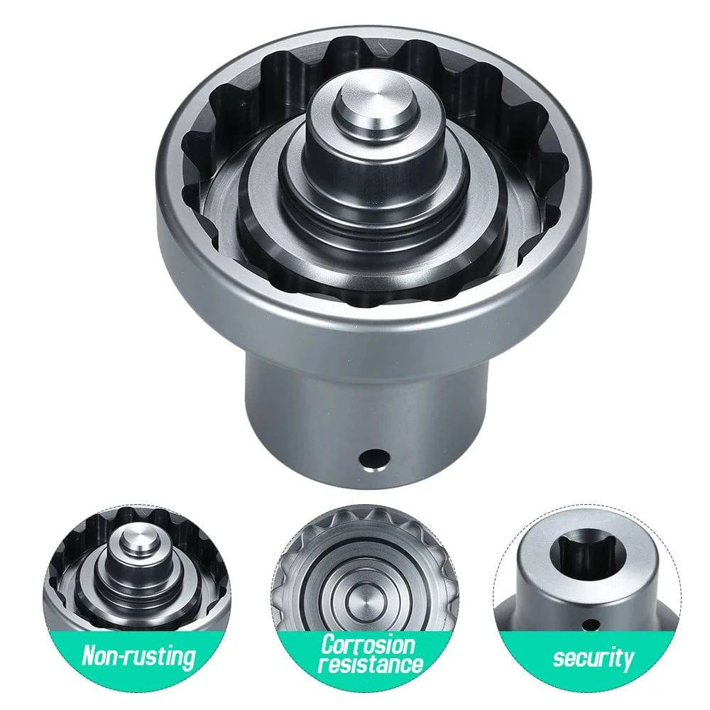 Centre Lock Wheel Nut Socket Tool Replacement for Porsche 991 Cayman Panamera 3/4 Drive Car Accessories