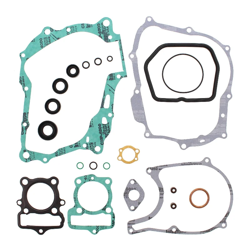 VERTEX COMPLETE GASKET SET W/ OIL SEALS HONDA