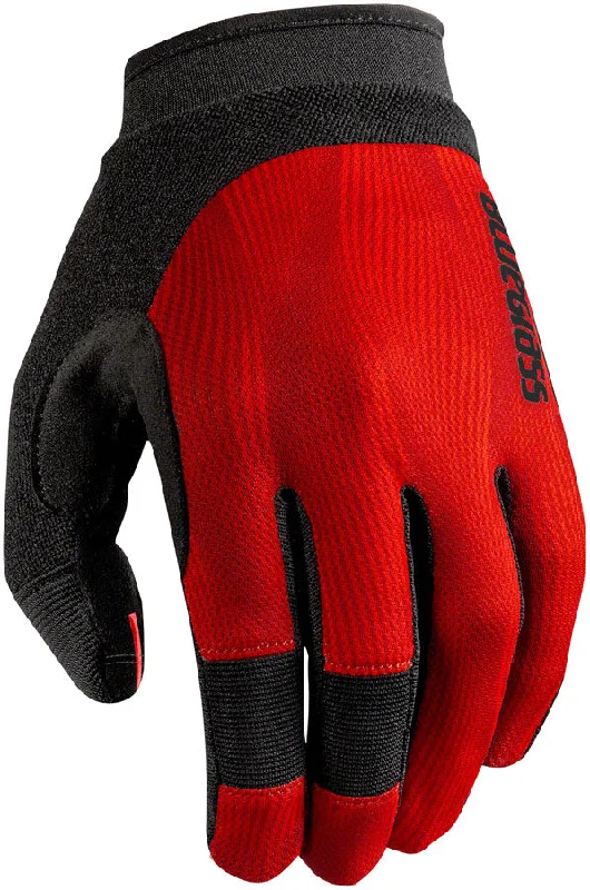 Bluegrass React Gloves - Red Full Finger X-Large