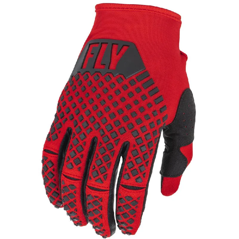 FLY KINETIC GLOVES 2022 - RED/BLACK