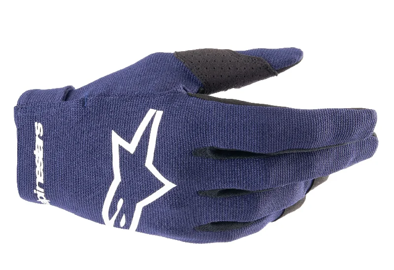 ALPINESTARS 2024 RADAR GLOVES - NIGHT NAVY/WHITE