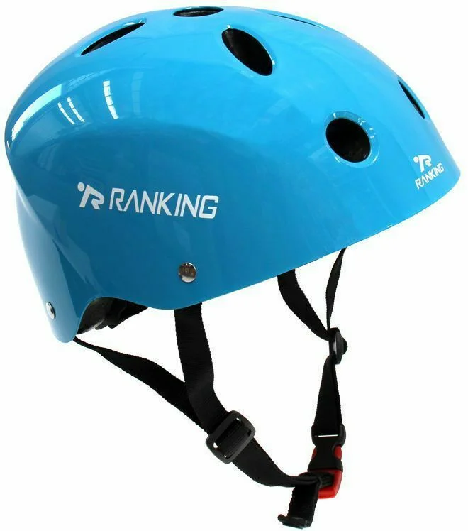 RANKING BMX Bike Cycling Helmet Blue L