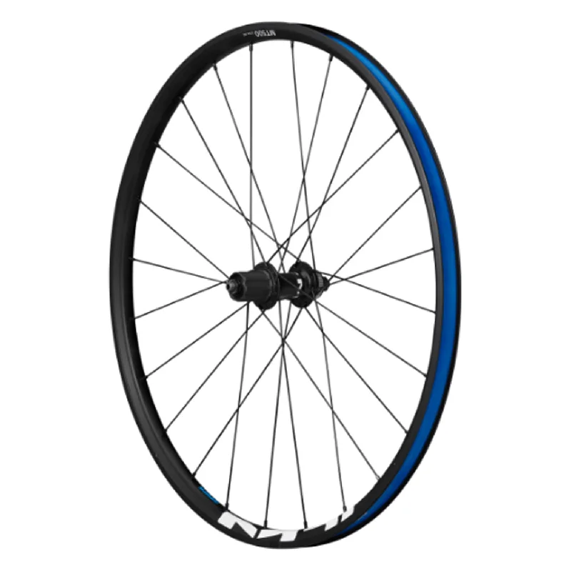 Ruota Shimano MT500 27.5 QR 24C posteriore - Nero