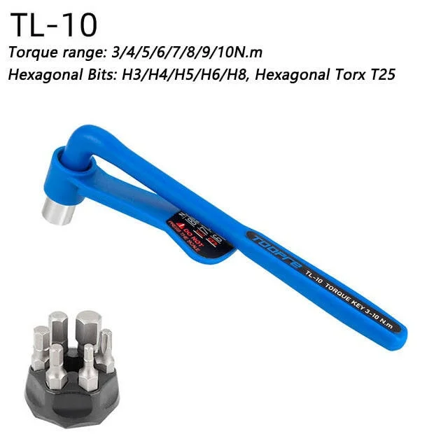 Wrench 3-10Nm Blue