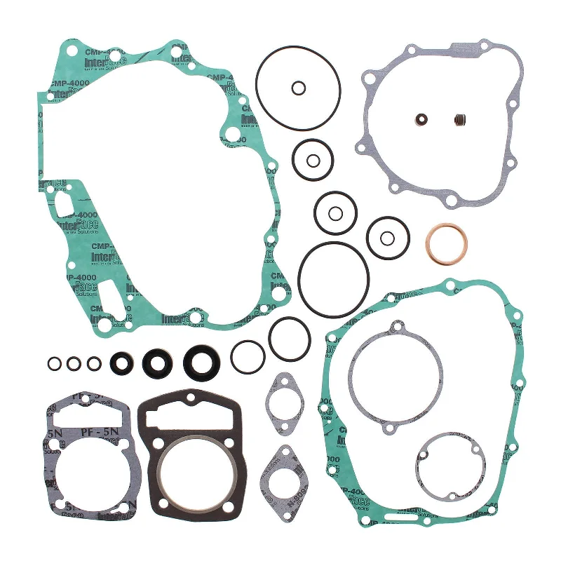 VERTEX COMPLETE GASKET SET W/ OIL SEALS HONDA