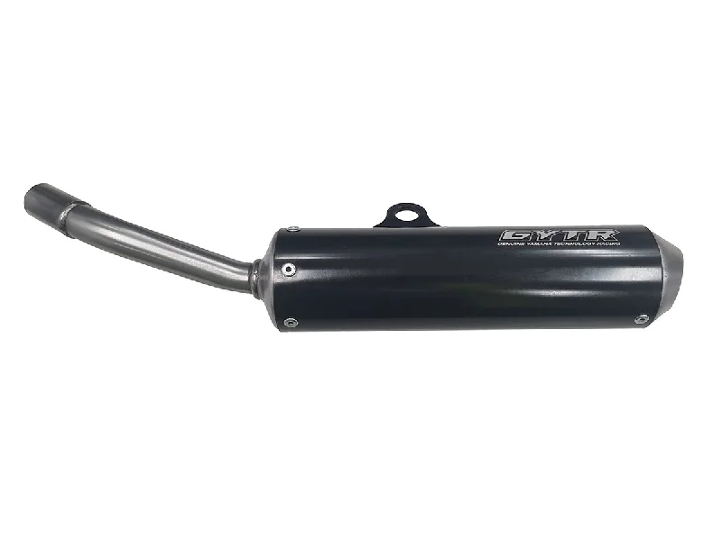 GYTR Black Short Race Muffler