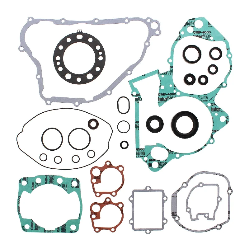 VERTEX COMPLETE GASKET SET W/ OIL SEALS HONDA