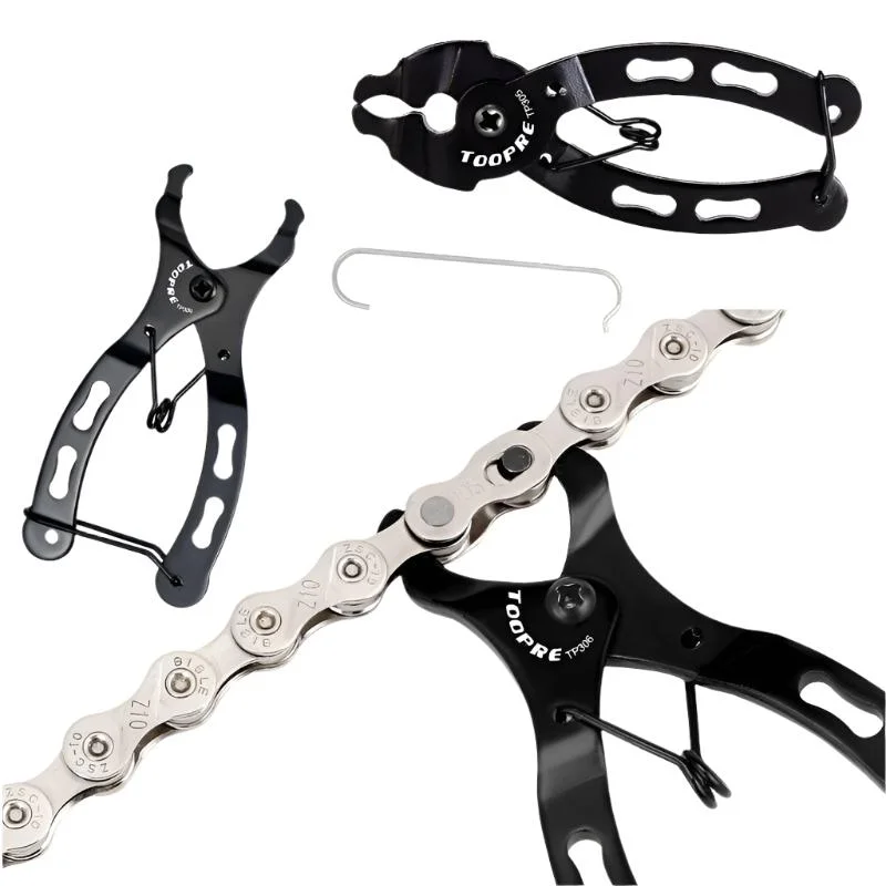 TOOPRE MTB Road Bike Chain Quick Link Plier Remover Bicycle Maintenance Repair Tool With Chain Hook