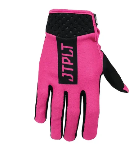 JET PILOT SUPER LITE RX GLOVES - PINK/BLACK