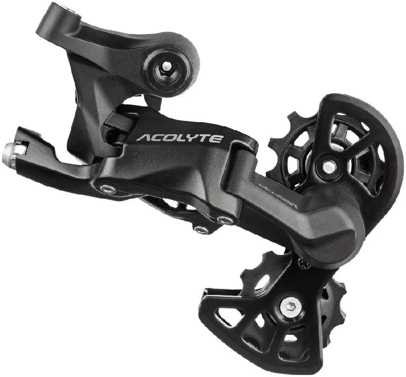 microSHIFT Acolyte Super Short Rear Derailleur - 8 Speed Super Short Cage BLK