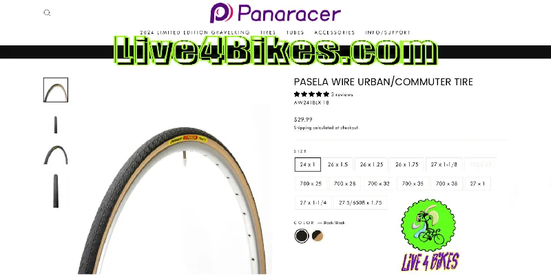 Panaracer Pasela Road Tire - Multi Sizes