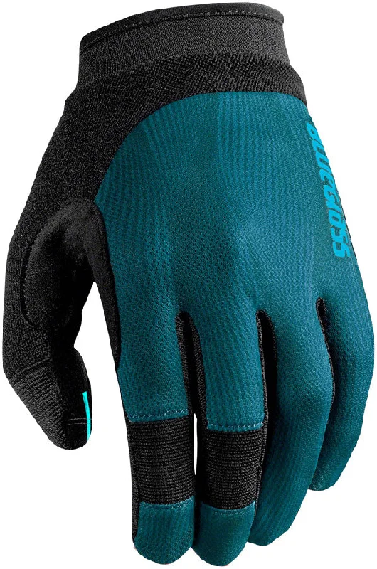 Bluegrass React Gloves - Blue Full Finger X-Large