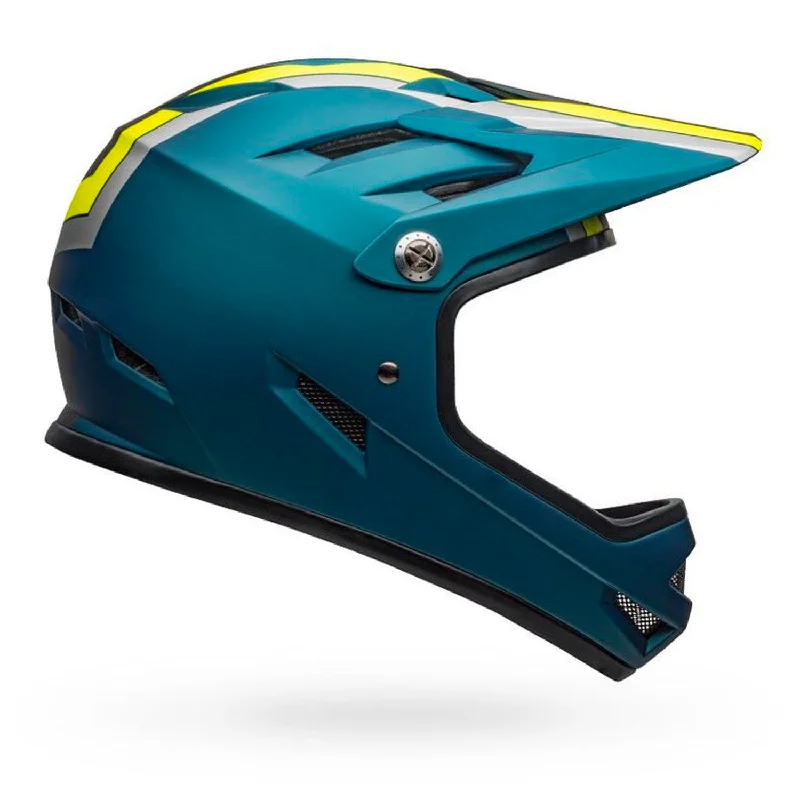 Bell Sanction Helmet - Matte Blue/Hi-Viz