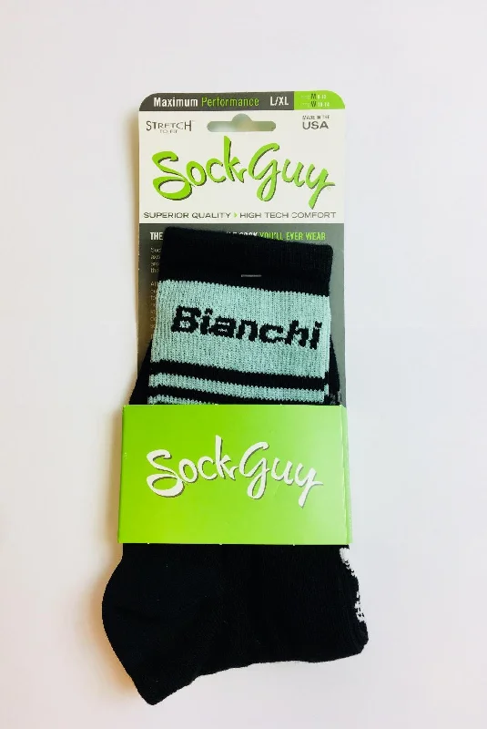 Bianchi logo Socks