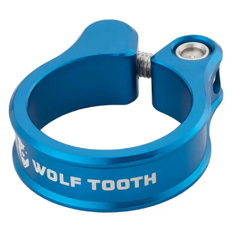 Collarino WolfTooth 34.9mm - Blu