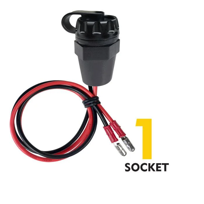 CLICKnRIDE SOCKET