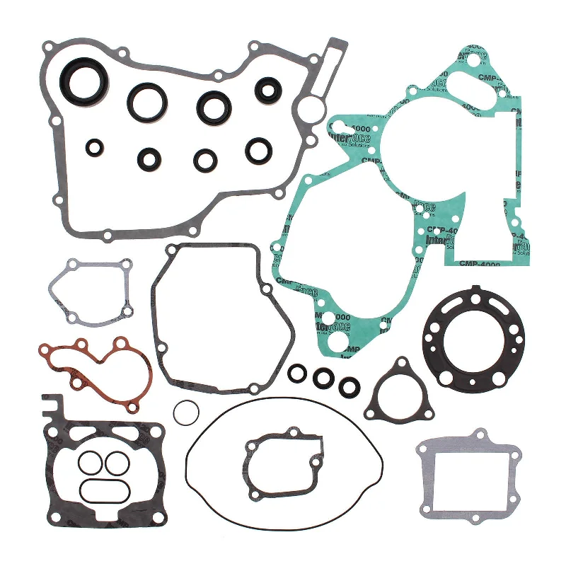 VERTEX COMPLETE GASKET SET W/ OIL SEALS HONDA